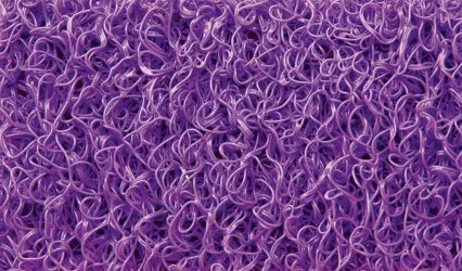 ZERBINO PVC Ricciolo - Lilla